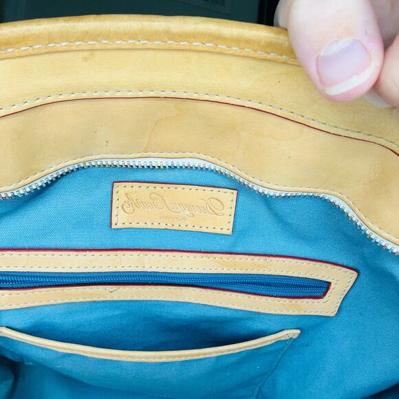 DOONEY & BOURKE Gráfica Retro East West Shopper Vachetta Shoulder Strap Handbag - Picture 11 of 16